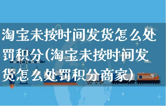 淘宝未按时间发货怎么处罚积分(淘宝未按时间发货怎么处罚积分商家)_https://www.czttao.com_视频/直播带货_第1张