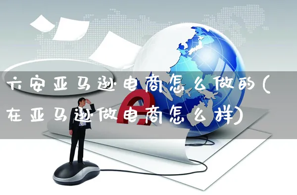 六安亚马逊电商怎么做的(在亚马逊做电商怎么样)_https://www.czttao.com_亚马逊电商_第1张