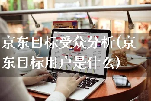 京东目标受众分析(京东目标用户是什么)_https://www.czttao.com_电商运营_第1张