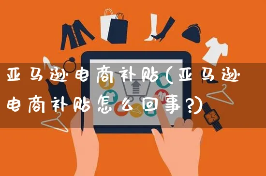 亚马逊电商补贴(亚马逊电商补贴怎么回事?)_https://www.czttao.com_亚马逊电商_第1张