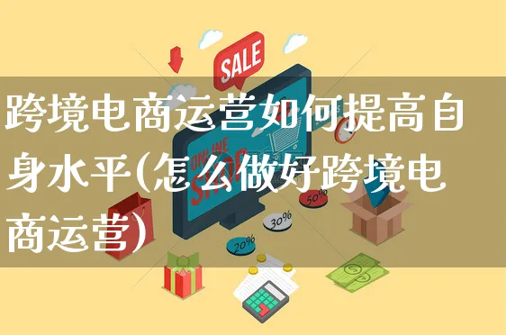 跨境电商运营如何提高自身水平(怎么做好跨境电商运营)_https://www.czttao.com_电商运营_第1张