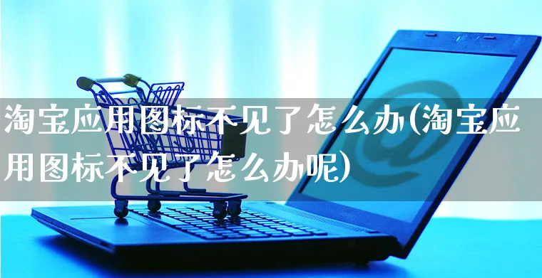 淘宝应用图标不见了怎么办(淘宝应用图标不见了怎么办呢)_https://www.czttao.com_闲鱼电商_第1张