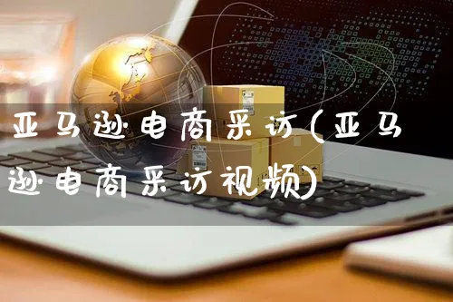 亚马逊电商采访(亚马逊电商采访视频)_https://www.czttao.com_淘宝电商_第1张