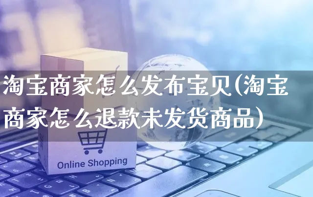 淘宝商家怎么发布宝贝(淘宝商家怎么退款未发货商品)_https://www.czttao.com_亚马逊电商_第1张