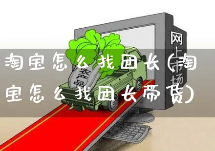 淘宝怎么找团长(淘宝怎么找团长带货)_https://www.czttao.com_店铺规则_第1张