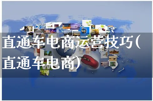 直通车电商运营技巧(直通车电商)_https://www.czttao.com_电商运营_第1张