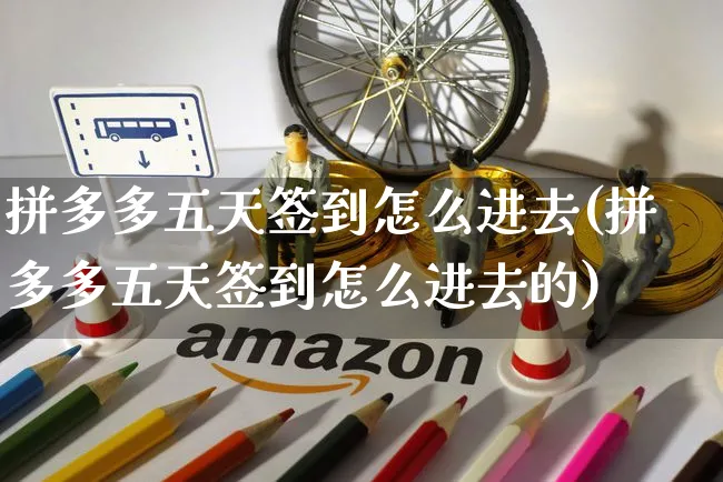 拼多多五天签到怎么进去(拼多多五天签到怎么进去的)_https://www.czttao.com_京东电商_第1张