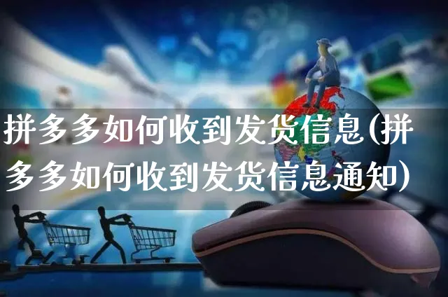 拼多多如何收到发货信息(拼多多如何收到发货信息通知)_https://www.czttao.com_店铺装修_第1张