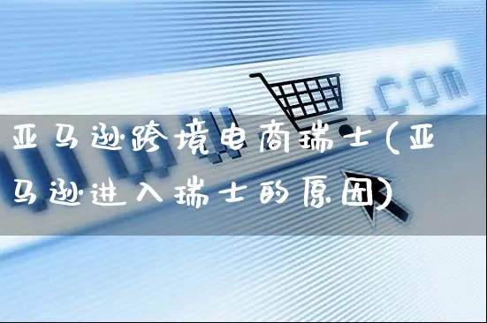 亚马逊跨境电商瑞士(亚马逊进入瑞士的原因)_https://www.czttao.com_亚马逊电商_第1张