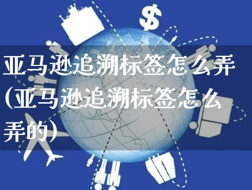 亚马逊追溯标签怎么弄(亚马逊追溯标签怎么弄的)_https://www.czttao.com_亚马逊电商_第1张