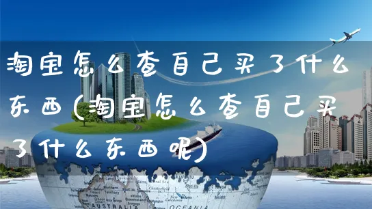 淘宝怎么查自己买了什么东西(淘宝怎么查自己买了什么东西呢)_https://www.czttao.com_电商资讯_第1张