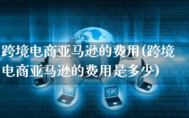 跨境电商亚马逊的费用(跨境电商亚马逊的费用是多少)_https://www.czttao.com_亚马逊电商_第1张