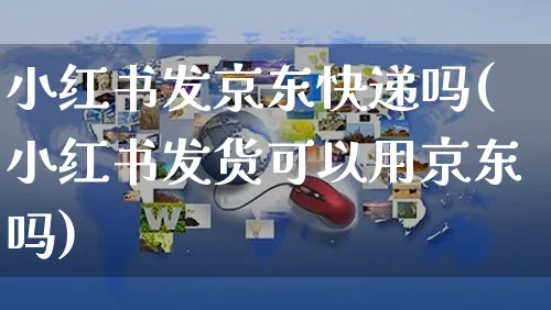 小红书发京东快递吗(小红书发货可以用京东吗)_https://www.czttao.com_小红书_第1张