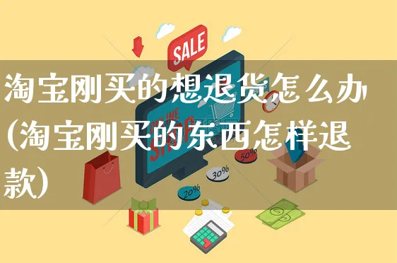 淘宝刚买的想退货怎么办(淘宝刚买的东西怎样退款)_https://www.czttao.com_闲鱼电商_第1张