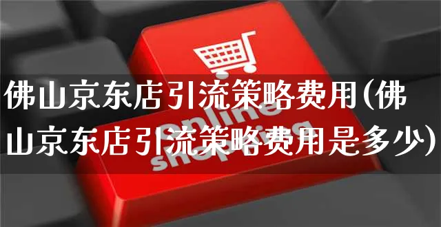 佛山京东店引流策略费用(佛山京东店引流策略费用是多少)_https://www.czttao.com_京东电商_第1张