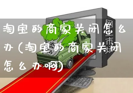 淘宝的商家关闭怎么办(淘宝的商家关闭怎么办啊)_https://www.czttao.com_亚马逊电商_第1张