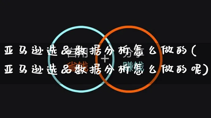 亚马逊选品数据分析怎么做的(亚马逊选品数据分析怎么做的呢)_https://www.czttao.com_亚马逊电商_第1张