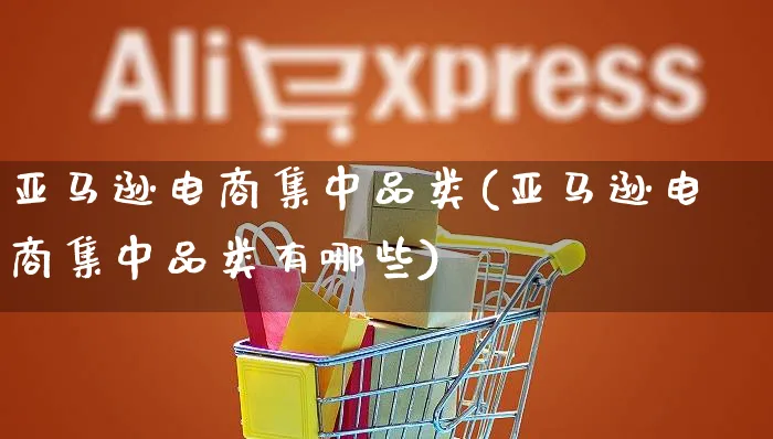 亚马逊电商集中品类(亚马逊电商集中品类有哪些)_https://www.czttao.com_亚马逊电商_第1张