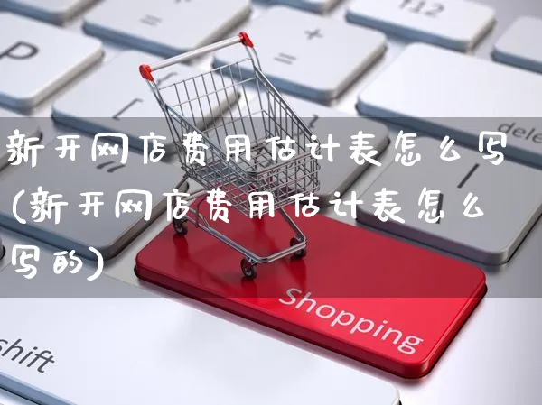 新开网店费用估计表怎么写(新开网店费用估计表怎么写的)_https://www.czttao.com_开店技巧_第1张