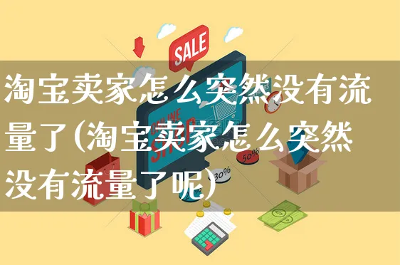 淘宝卖家怎么突然没有流量了(淘宝卖家怎么突然没有流量了呢)_https://www.czttao.com_电商运营_第1张