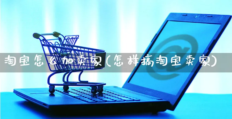 淘宝怎么加卖家(怎样搞淘宝卖家)_https://www.czttao.com_店铺装修_第1张