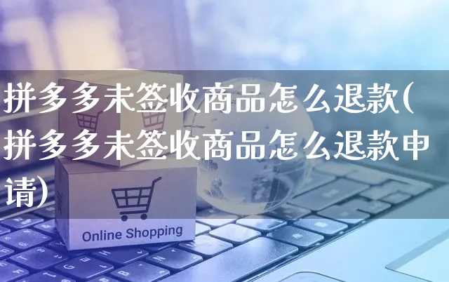 拼多多未签收商品怎么退款(拼多多未签收商品怎么退款申请)_https://www.czttao.com_淘宝电商_第1张