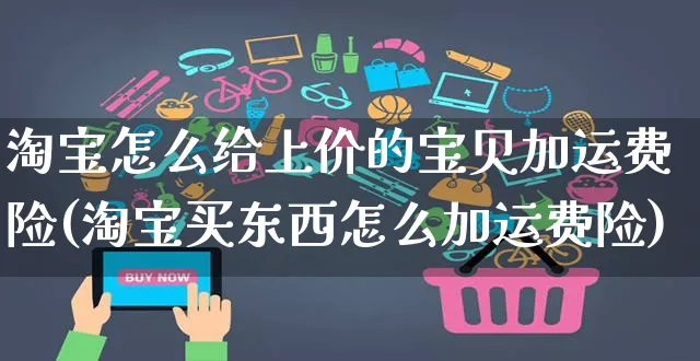 淘宝怎么给上价的宝贝加运费险(淘宝买东西怎么加运费险)_https://www.czttao.com_淘宝电商_第1张