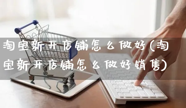 淘宝新开店铺怎么做好(淘宝新开店铺怎么做好销售)_https://www.czttao.com_淘宝电商_第1张