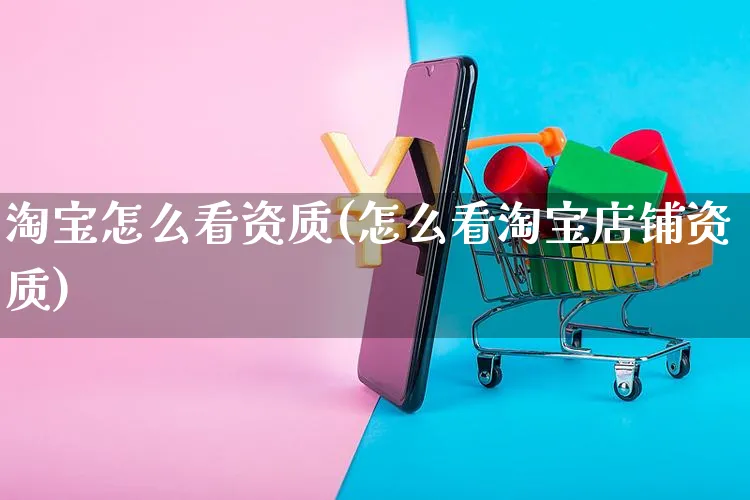 淘宝怎么看资质(怎么看淘宝店铺资质)_https://www.czttao.com_店铺装修_第1张