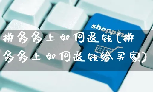 拼多多上如何退钱(拼多多上如何退钱给买家)_https://www.czttao.com_店铺规则_第1张