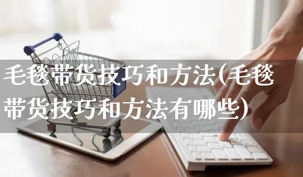 毛毯带货技巧和方法(毛毯带货技巧和方法有哪些)_https://www.czttao.com_视频/直播带货_第1张