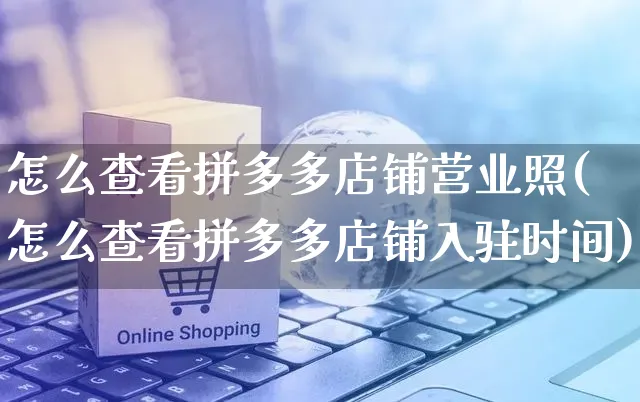 怎么查看拼多多店铺营业照(怎么查看拼多多店铺入驻时间)_https://www.czttao.com_淘宝电商_第1张