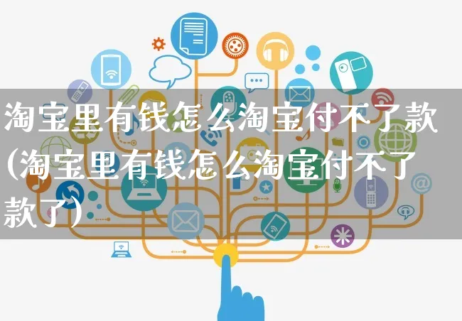 淘宝里有钱怎么淘宝付不了款(淘宝里有钱怎么淘宝付不了款了)_https://www.czttao.com_电商问答_第1张