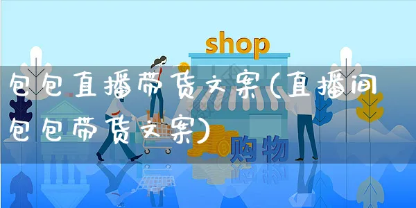 包包直播带货文案(直播间包包带货文案)_https://www.czttao.com_视频/直播带货_第1张