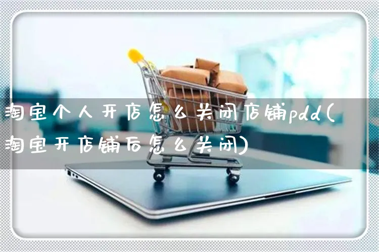 淘宝个人开店怎么关闭店铺pdd(淘宝开店铺后怎么关闭)_https://www.czttao.com_淘宝电商_第1张