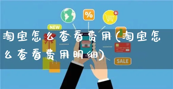 淘宝怎么查看费用(淘宝怎么查看费用明细)_https://www.czttao.com_店铺规则_第1张