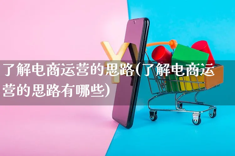 了解电商运营的思路(了解电商运营的思路有哪些)_https://www.czttao.com_电商运营_第1张