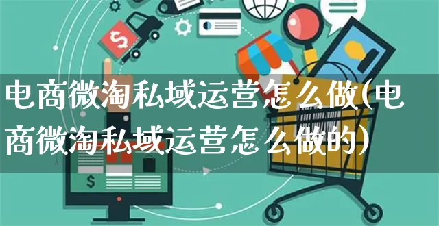 电商微淘私域运营怎么做(电商微淘私域运营怎么做的)_https://www.czttao.com_电商资讯_第1张