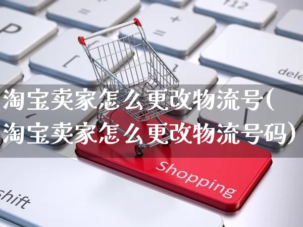 淘宝卖家怎么更改物流号(淘宝卖家怎么更改物流号码)_https://www.czttao.com_开店技巧_第1张