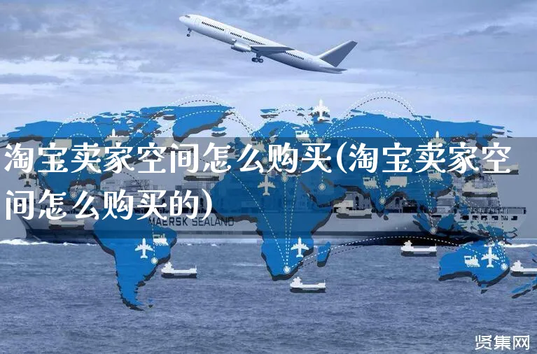 淘宝卖家空间怎么购买(淘宝卖家空间怎么购买的)_https://www.czttao.com_店铺装修_第1张