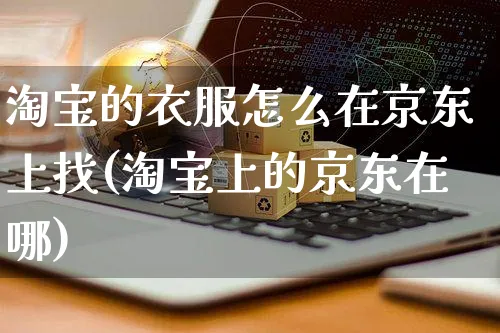 淘宝的衣服怎么在京东上找(淘宝上的京东在哪)_https://www.czttao.com_视频/直播带货_第1张