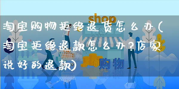 淘宝购物拒绝退货怎么办(淘宝拒绝退款怎么办?店家说好的退款)_https://www.czttao.com_店铺装修_第1张