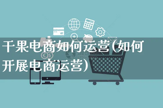 干果电商如何运营(如何开展电商运营)_https://www.czttao.com_电商运营_第1张