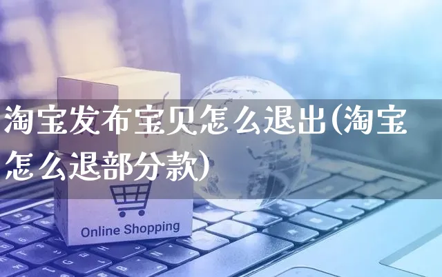 淘宝发布宝贝怎么退出(淘宝怎么退部分款)_https://www.czttao.com_店铺装修_第1张