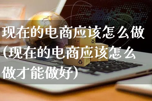 现在的电商应该怎么做(现在的电商应该怎么做才能做好)_https://www.czttao.com_电商资讯_第1张