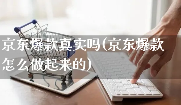 京东爆款真实吗(京东爆款怎么做起来的)_https://www.czttao.com_京东电商_第1张