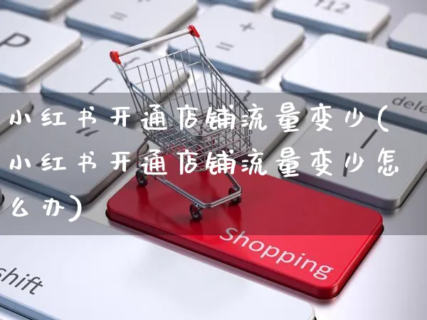 小红书开通店铺流量变少(小红书开通店铺流量变少怎么办)_https://www.czttao.com_小红书_第1张