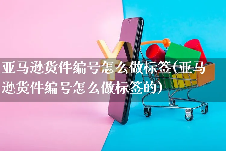 亚马逊货件编号怎么做标签(亚马逊货件编号怎么做标签的)_https://www.czttao.com_亚马逊电商_第1张