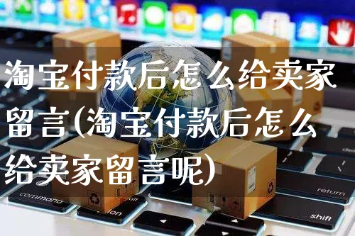 淘宝付款后怎么给卖家留言(淘宝付款后怎么给卖家留言呢)_https://www.czttao.com_闲鱼电商_第1张