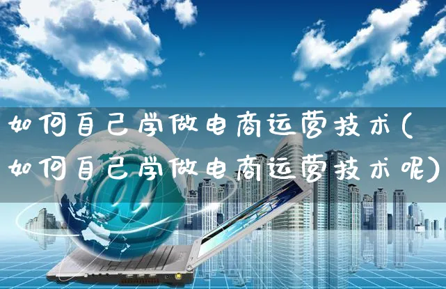 如何自己学做电商运营技术(如何自己学做电商运营技术呢)_https://www.czttao.com_电商运营_第1张